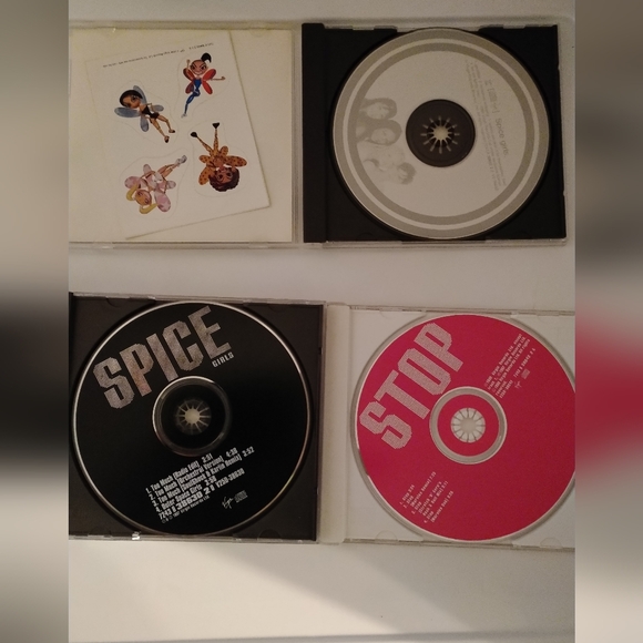 Spice Girls CD Collection - Picture 3 of 3